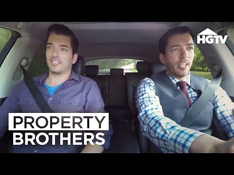 Love At First Pizza | Property Brothers At Home: Drew's Honeymoon House | HGTV