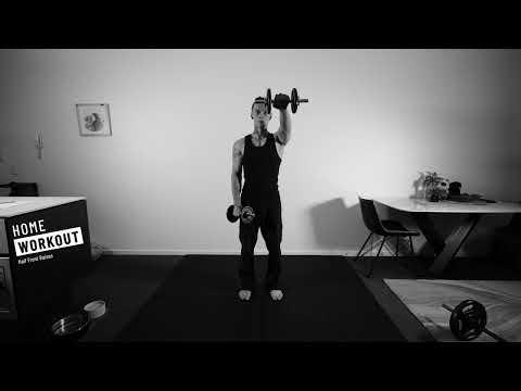 DUMBBELL - HALF RAISES