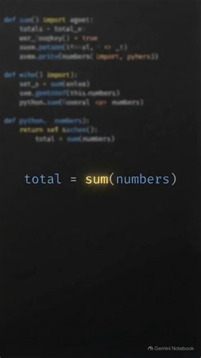 #python