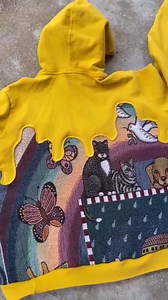 Customize your sweathshirt with Jack Sews IG @jacksews | Urban Travel