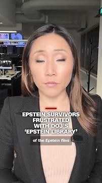 Epstein survivors frustrated with DOJ's 'Epstein Library'