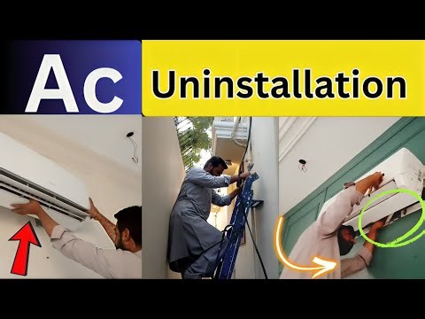 Before Removing Inverter AC, Watch This First! 😱 | Gas Lock & Safety