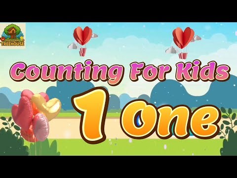 Learn Counting 1 to 20 for Kids | Numbers 1-20 | Preschool & Kindergarten Learning Video