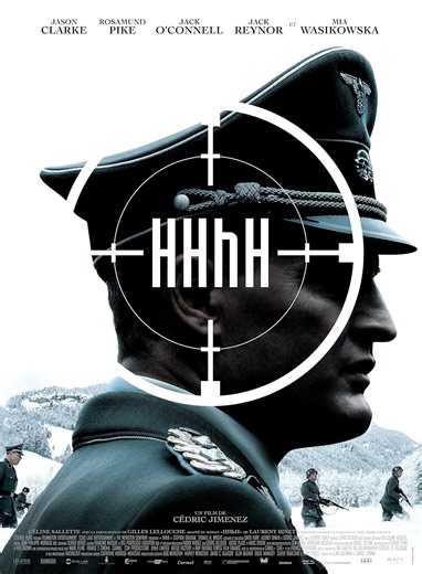 HHhH: O Homem do Coração de Ferro (2017) ⭐ 6.4 | Ação, Biografia, Suspense