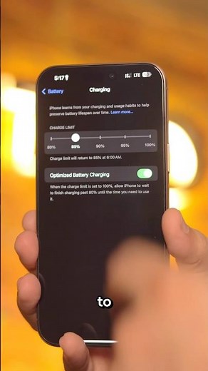 Maintain 100% Battery Health On Any iPhone!