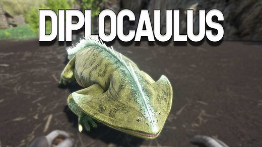 ARK: Survival Evolved: Diplocaulus - How to Tame, Feed and Breed!
