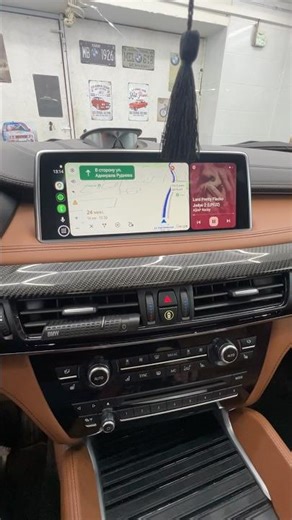 Android auto BMW X6 F16 / F86