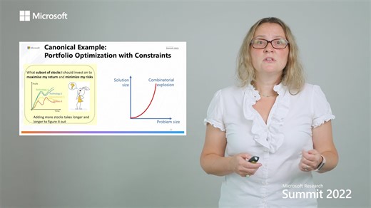 Research talk: Computing at the speed of light