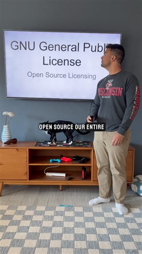 Arjay McCandless on Instagram: "The GNU General Public License The GPL basically functions like a virus. If you distribute code which includes any code licensed under the GPL, you have to license your code under the GPL too. #coding #programming #opensource #csmajors #systemdesign"