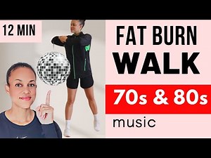 10 minute Low Impact DISCO OLD SCHOOL SOUL Walking Workout