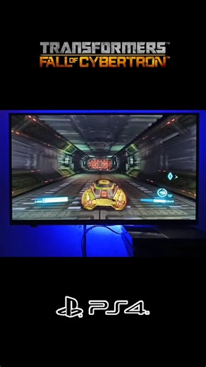 TRANSFORMERS Fall Of Cybertron Gameplay on PS4 FAT