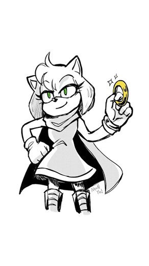 Gaba Leth | When Amy removes her weighted bracelets Comics by @overlordneon Cast: Knuckles - Cliff Jones Amy, Tails - Haley Hylia Sonic - Alex Wood... | Instagram