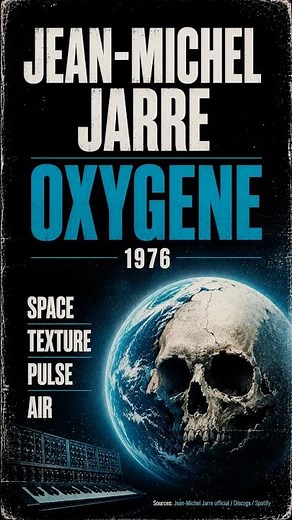 This Didn’t Sound Human In 1976 | Jean-Michel Jarre - Oxygene