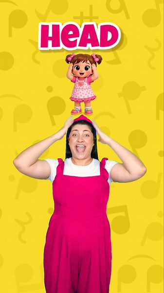 English Head Shoulders Knees and Toes | Kids Song & Nursery Rhyme