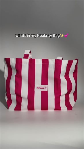 What's in My Koala-ty Bag?