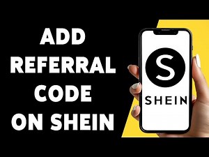 How To Add Referral Code On SHEIN 2025 | SHEIN App Rewards Guide
