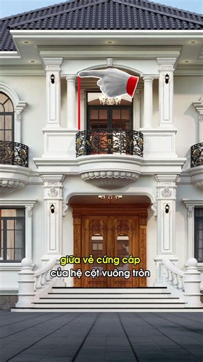 Biệt thự mái Nhật 2 tầng tân cổ điển sang trọng