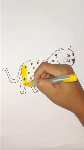 How to Draw Cheetah