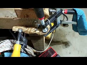 Steam bending a cane