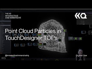 Point Cloud Particles in TouchDesigner TOPs - TouchDesigner Tutorial 175