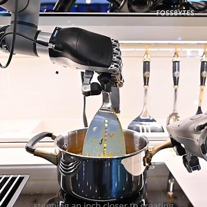 10M views · 129K reactions | This Robot Can Cook Food!! 勞 | Fossbytes | Facebook