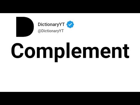 Complement Meaning In Urdu