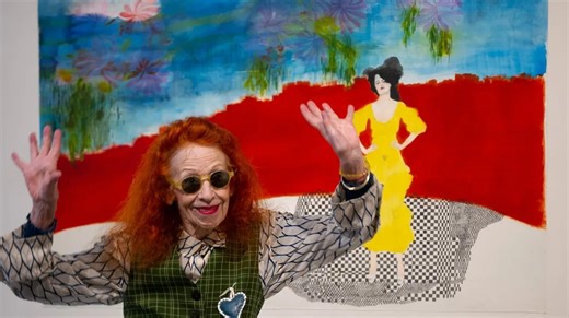 Arte y moda: un repaso por dibujos y bocetos de los ‘70s y ‘80s de Delia Cancela