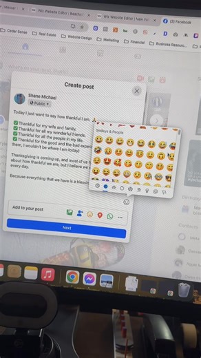 17 reactions · 6 comments | Am I the only one who HATES making fb posts on a computer due to emojis?  But anyway. How to be successful in things you’d like to accomplish: 1. Make a plan 2. Execute the plan 3. If you don’t know how to execute.. figure it out by just starting. 4. When do you start? You start NOW. Happy Monday my friends! Hope you all have a great week!  | Shane Michael | Facebook