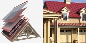 Forward Labs shows how a SolarCity/Tesla roof could look better than a traditional roof while generating electricity