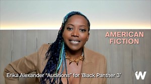 19 reactions | It’s not often that a Zoom interview turns into a Zoom audition, but #AmericanFiction star Erika Alexander told TheWrap's Raquel Harris that she’s “been working on that accent” for years in order for her to ready to play the next queen of #Wakanda. Read More⬇️ https://www.thewrap.com/erika-alexander-american-fiction-star-black-panther-sequel-wakanda-queen/ | TheWrap | Facebook