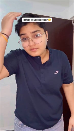 Saanju on Instagram: "Or ye msg sabke liye h sab matlab families bhi sorry bura lage to but am blessed ke meri family mujhe fully support krti h even unki narzro me main ek insan hu unka bacha hu pr request to everyone acceptance nhi bs jaise sab wesa hume feel krwa dijiye na bichara lagna h na abnormal 🙏🏻 bs ek insan 🙏🏻🏳️‍🌈 #tomboyrastogi #loveislove #tomboy #trending #lgbtq"