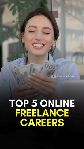 Top 5 Freelance Jobs in 2026 💻 | Freelance Jobs for Beginners | Remote Jobs