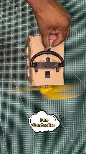 👉Ultimate Cardboard DIY ⚡ Solar Powered Fan + LED + Bluetooth Speaker