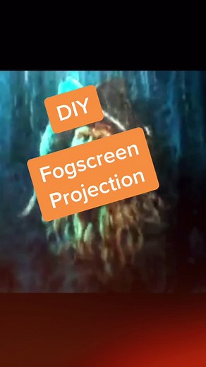 Disney DIY Fogscreen Entrance Tutorial