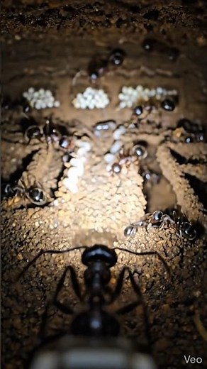 Empire Beneath the Soil: Inside the Black garden ant Colony Through a Mounted Micro-Camera