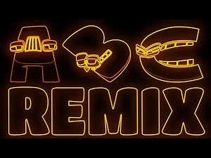 Alphabet Lore (A-Z...) REMIX Vocoded to FNAF 1 Song