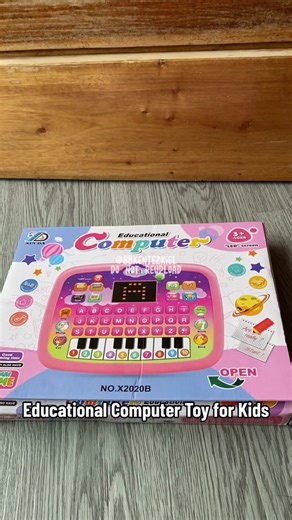 Educational Computer Toy for Kids