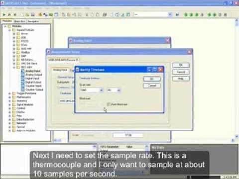 Einführung in die DASYLab Software