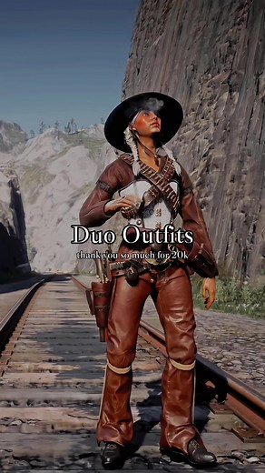 Red Dead Redemption 2 Online: Awesome Game Character Outfits