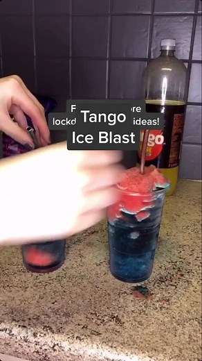 How to Make Tango Ice Blast at Home