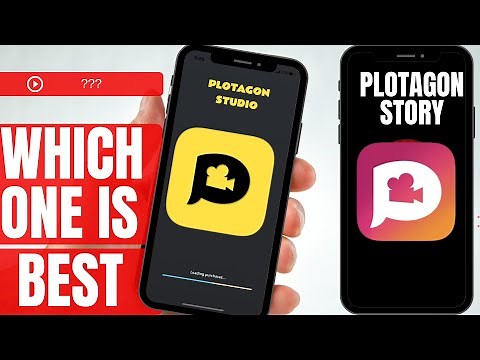 Plotagon studio vs Plotagon story which one is the best
