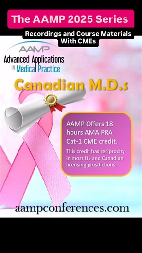AAMP Conferences on Instagram: "Did you miss our Spring Conference on Advanced Integrative Cardiology? Good news, we got you covered. Still time to purchase all the course materials WITH CME credits. Hurry - deadline is December 1st!! Any questions, email info@aampconferences.com. Full Agenda: https://tinyurl.com/CardioAgendaSpring2025 Register: https://tinyurl.com/Spring25Register Topics covered will include: * Causes of Cardiovascular Disease - Modern Science * Nitric Oxide, Glycocalyx and Tes
