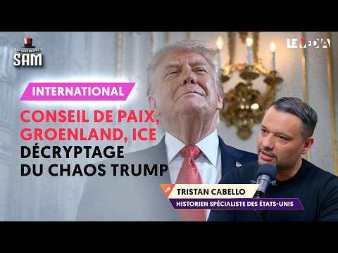 CHAOS MONDIAL, RÉVOLTE CONTRE L'ICE / TRUMP 2.0 : DÉJÀ LE DÉBUT DE LA FIN ?