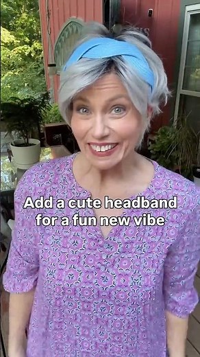 Pixie Wig Styling Ideas You NEED to Try | Ellen Wille Relax in Metallic Blonde Rooted