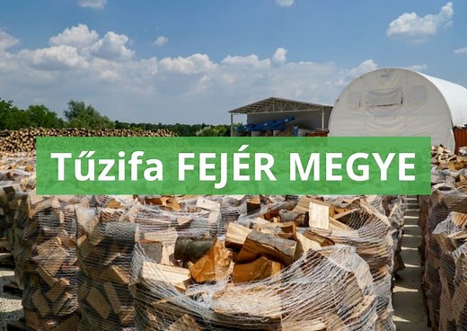 Eladó tűzifa Fejér megye területére házhozszállítással - Fakupac