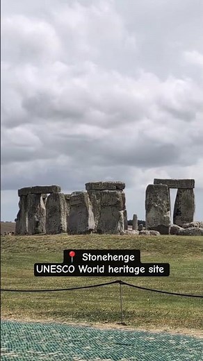 📍 Stonehenge, Salisbury UNESCO World heritage site