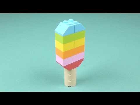 Lego Ice Cream Building Instructions - Lego Classic 10704 "How To"
