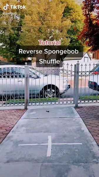 Reverse Spongebob Shuffle Tutorial