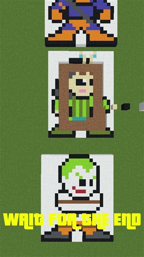 Satisfying Falling Sand Art Minecraft - Avenger #shorts #minecraft