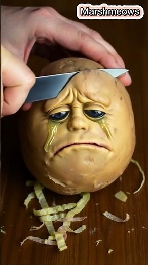 The Sad Potato – Sad Short Film | Crying Vegetable Animation